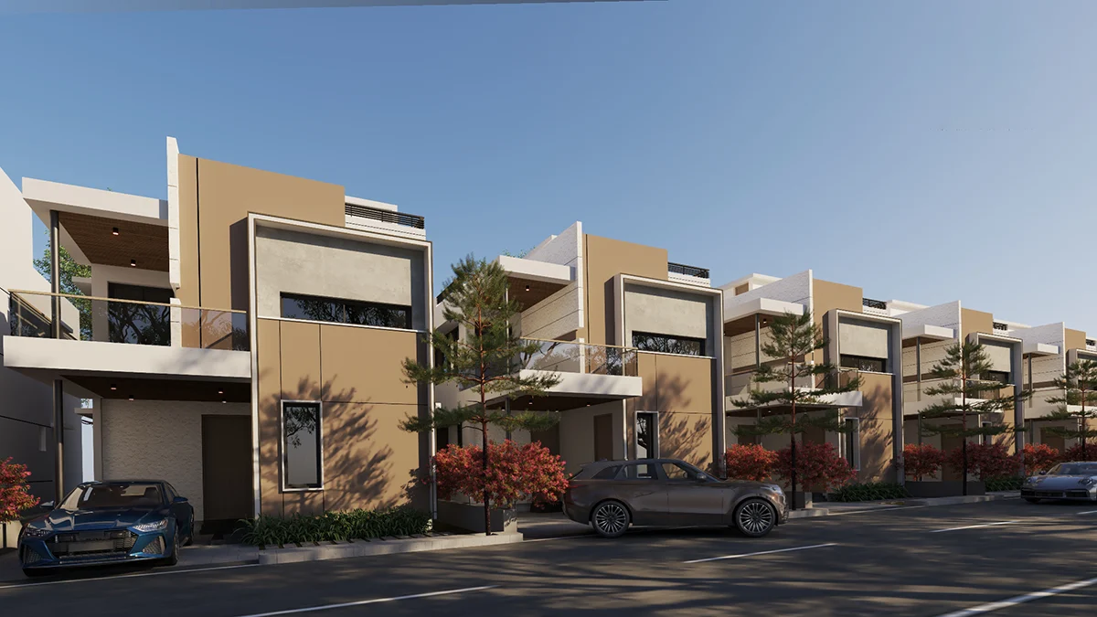 Arsun Pearl Park gated villa community in Srikakulam